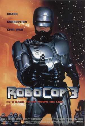 RoboCop 3 (1993) DVD Release Date