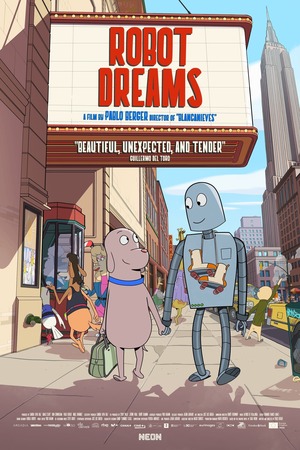 Robot Dreams (2023) DVD Release Date