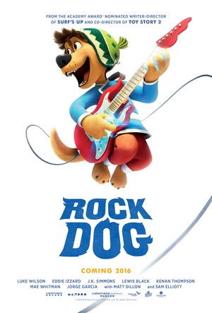 Rock Dog (2016) DVD Release Date