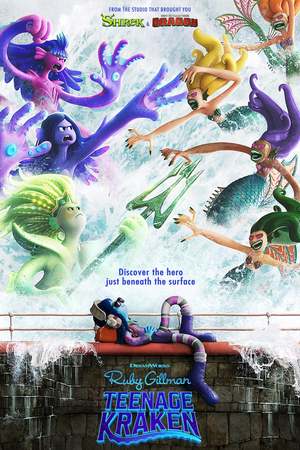 Ruby Gillman, Teenage Kraken (2023) DVD Release Date