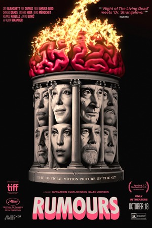 Rumours (2024) DVD Release Date