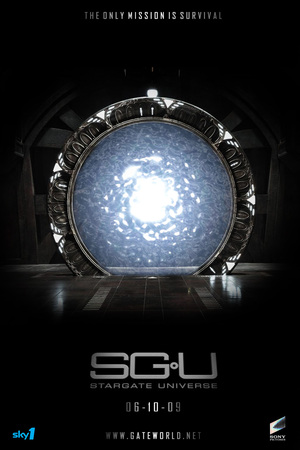 SGU Stargate Universe (TV Series 2009-) DVD Release Date