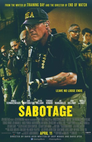 Sabotage (2014) DVD Release Date