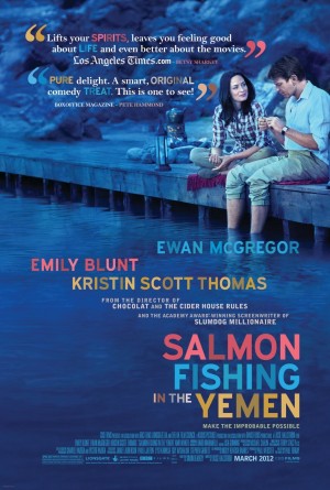 Salmon Fishing in the Yemen (2011) DVD Release Date