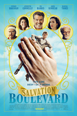 Salvation Boulevard (2011) DVD Release Date