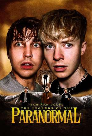 Sam and Colby: The Legends of the Paranormal (2024) DVD Release Date