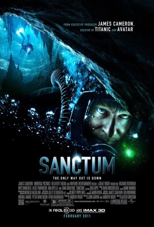 Sanctum (2010) DVD Release Date