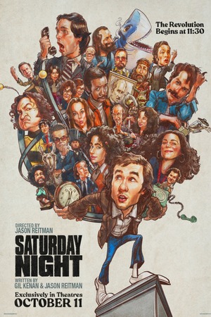 Saturday Night (2024) DVD Release Date