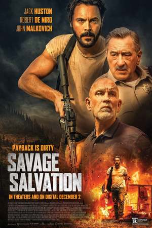 Savage Salvation (2022) DVD Release Date