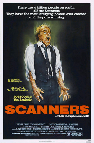Scanners (1981) DVD Release Date