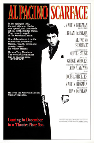 Scarface (1983) DVD Release Date
