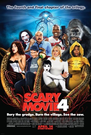 Scary Movie 4 (2006) DVD Release Date