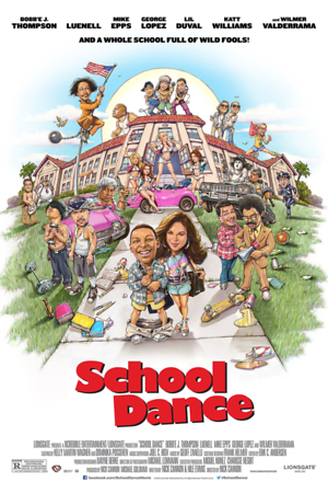 School Dance (2014) DVD Release Date