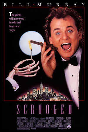 Scrooged (1988) DVD Release Date