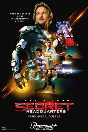 Secret Headquarters (2022) DVD Release Date