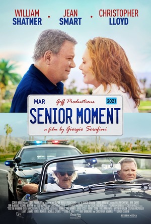 Senior Moment (2021) DVD Release Date