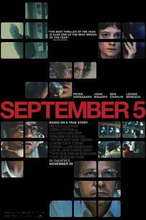 September 5 (2024) DVD Release Date