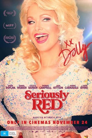 Seriously Red (2022) DVD Release Date