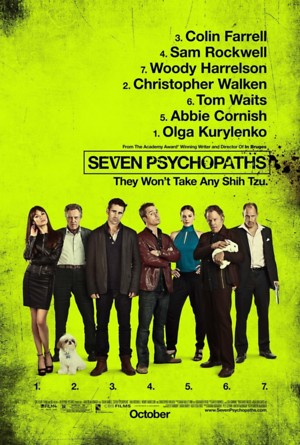 Seven Psychopaths (2012) DVD Release Date