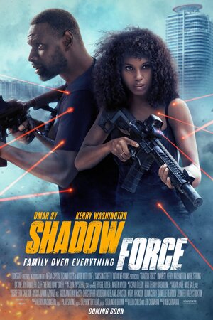 Shadow Force (2025) DVD Release Date