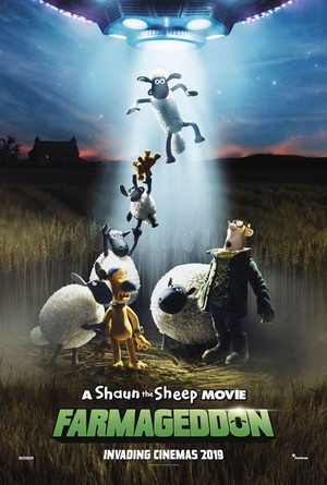 Shaun the Sheep Movie: Farmageddon (2019) DVD Release Date