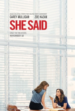 She Said (2022) DVD Release Date