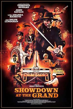 Showdown at the Grand (2023) DVD Release Date