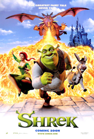 Shrek (2001) DVD Release Date