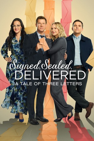 Signed, Sealed, Delivered: A Tale of Three Letters (TV Movie 2024) DVD Release Date