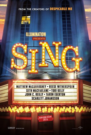 Sing (2016) DVD Release Date