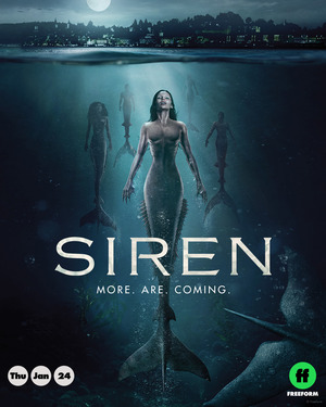 Siren (TV Series 2018- ) DVD Release Date