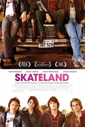 Skateland (2010) DVD Release Date
