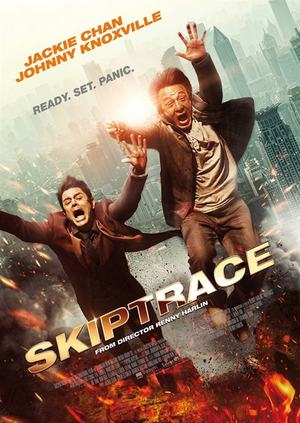 Skiptrace DVD Release Date October 25, 2016