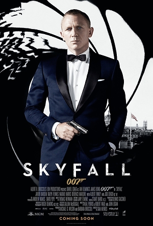 Skyfall (2012) DVD Release Date