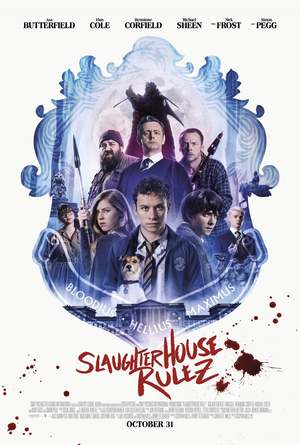 Slaughterhouse Rulez (2018) DVD Release Date