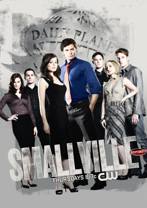 Smallville (TV Series 2001-2011) DVD Release Date