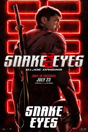 Snake Eyes (2021) DVD Release Date