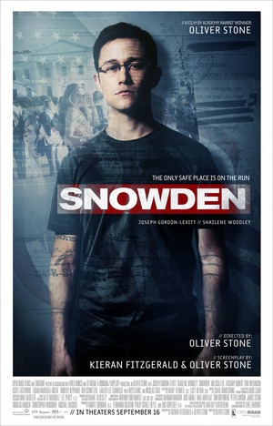 Snowden (2016) DVD Release Date