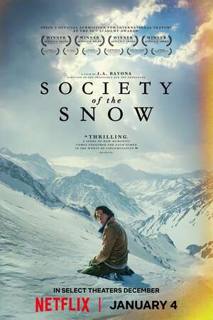 Society of the Snow (2023) DVD Release Date