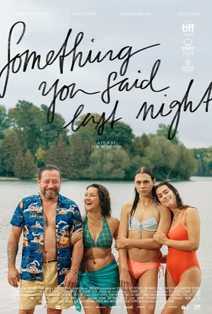 Something You Said Last Night (2022) DVD Release Date