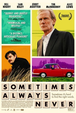 Sometimes Always Never (2018) DVD Release Date