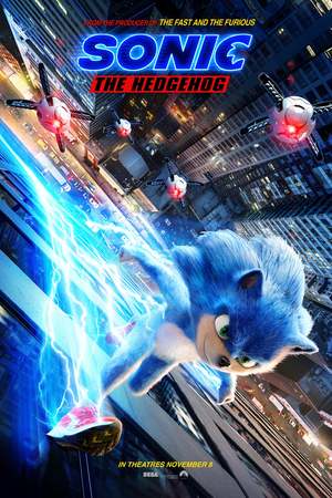 Filme Dvd Sonic The Hedgehog