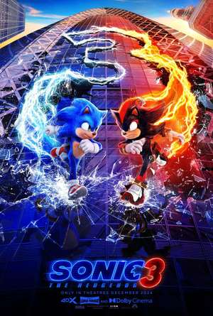 Sonic the Hedgehog 3 (2024) DVD Release Date