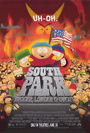 South Park: Bigger Longer & Uncut (1999) DVD Release Date