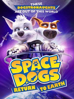 Space Dogs: Tropical Adventure (2020) DVD Release Date