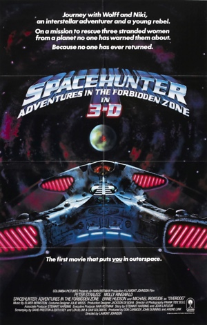 Spacehunter: Adventures in the Forbidden Zone (1983) DVD Release Date