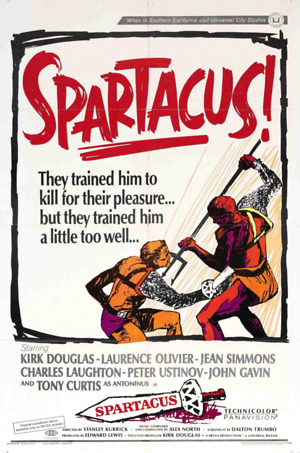 Spartacus (1960) DVD Release Date