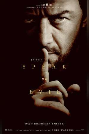 Speak No Evil (2024) DVD Release Date