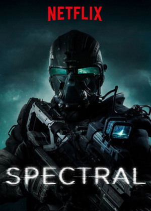 Spectral (2016) DVD Release Date