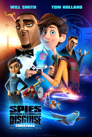 Spies in Disguise (2019) DVD Release Date